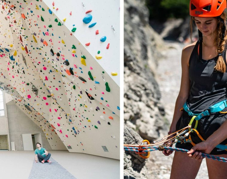 Von der Halle an den Fels. Foto: SAAC | Climbers Paradise