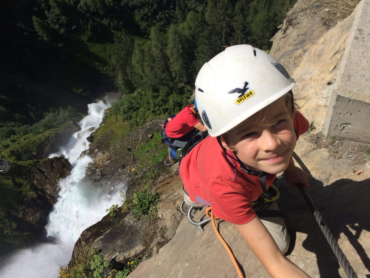 Mit Kindern Am Klettersteig: 4 Wertvolle Tipps - Climbers Paradise Tirol