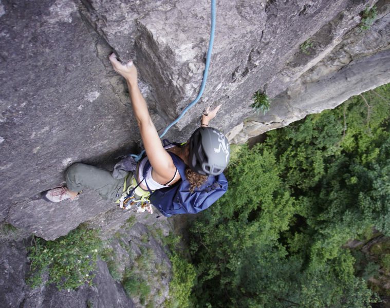 Am Jungmannschaftsriss, Foto: Benjamin Zörer I Climbers Paradise