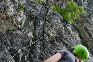 Climbing with Respect Aktionstag 2024 Engelswand (Foto: Jonas Neulinger)