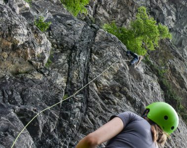 Climbing with Respect Aktionstag 2024 Engelswand (Foto: Jonas Neulinger)