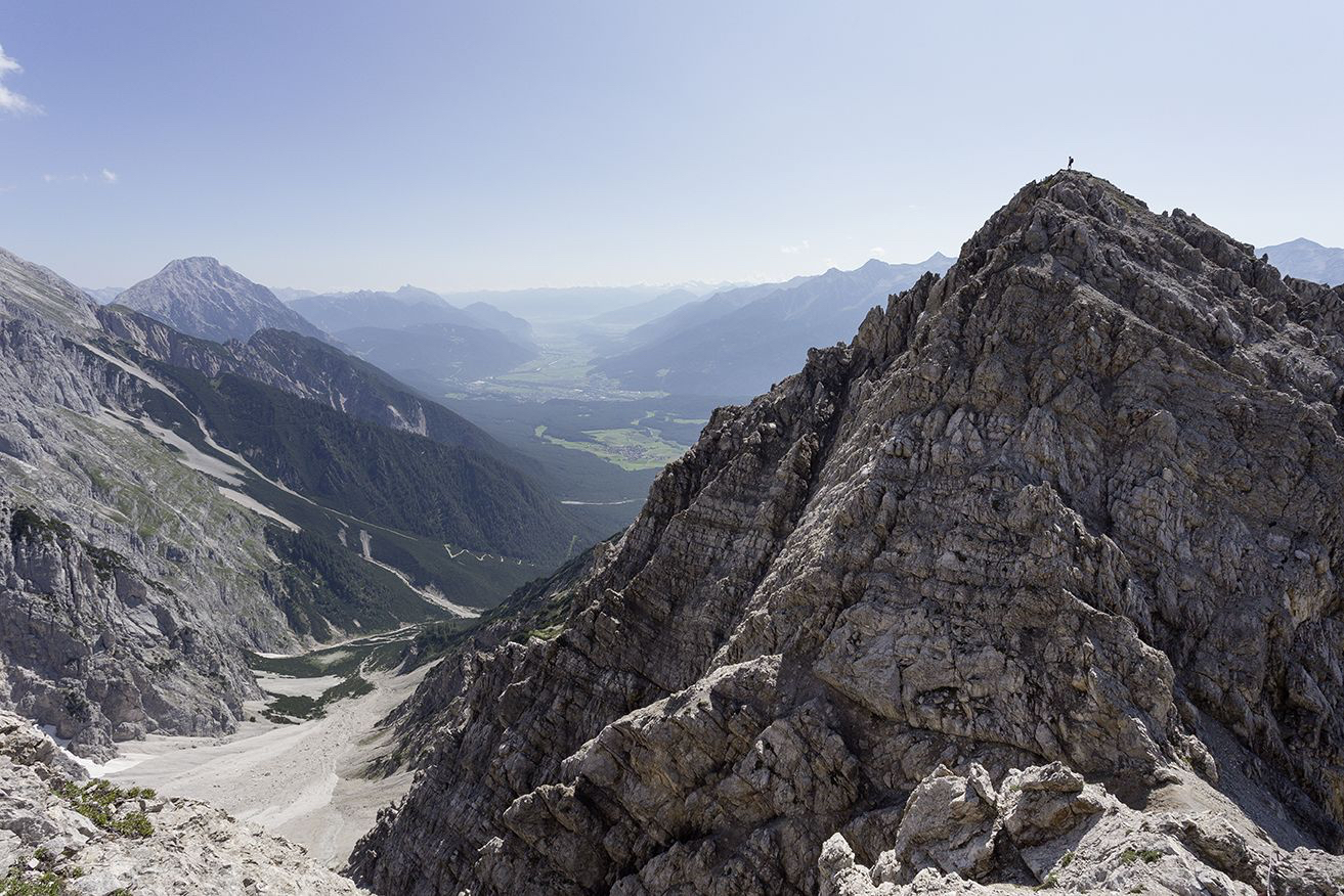 Klettersteig Wankspitze, Mieming, Foto: Günter Turner, Am Berg Verlag I Climbers Paradise