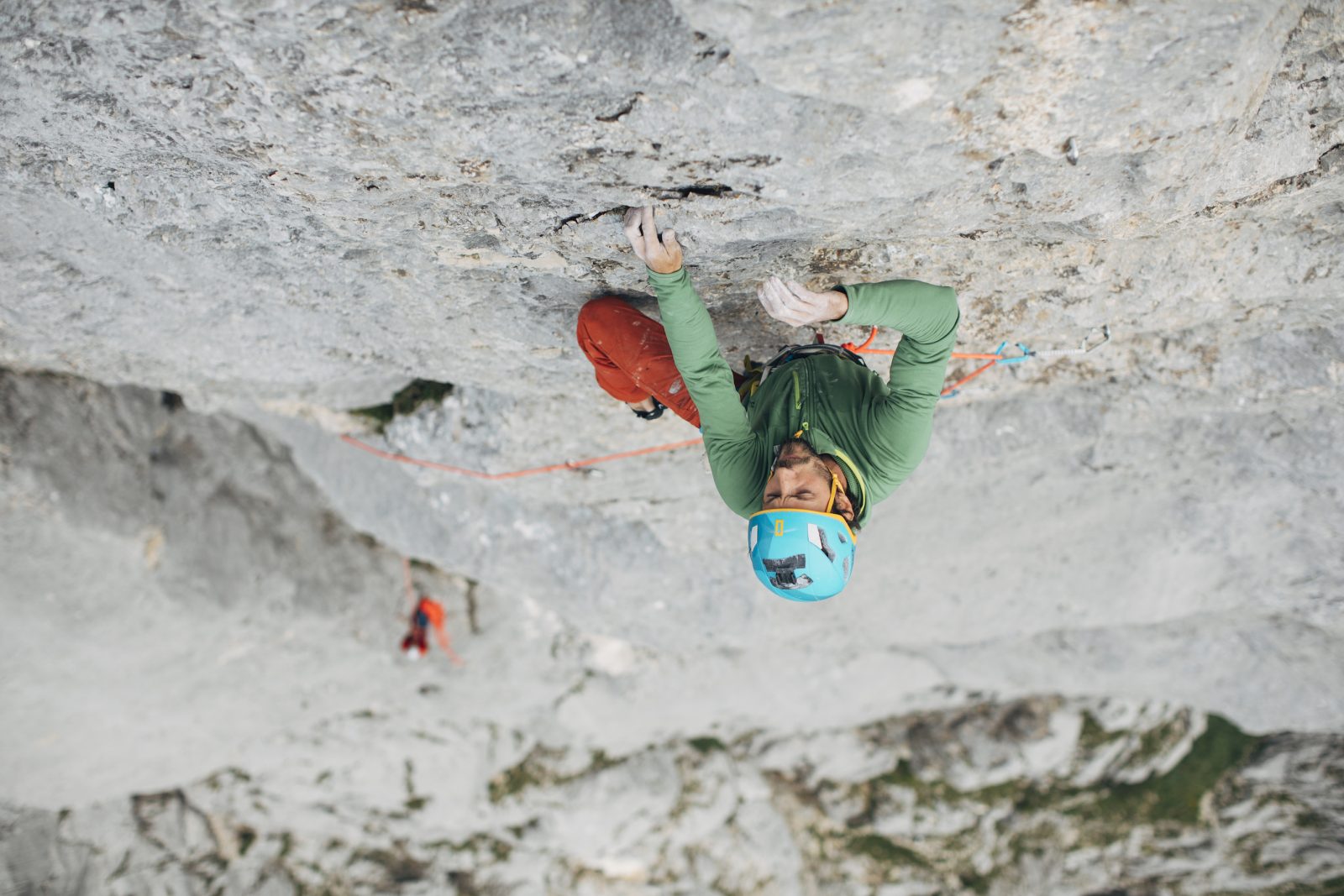 Klettern an der Roten Flüh im Tannheimer Tal, Foto: Elias Holzknecht | Climbers Paradise