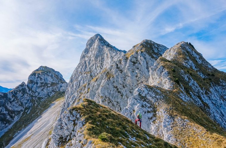 Phantastische Landschaft: Ausblick auf den Gimpel, Foto: Simon Schöpf | Climbers Paradise