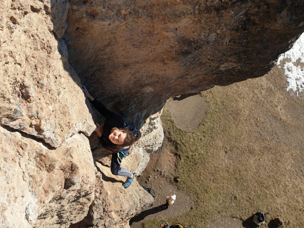 Der Höttinger Steinbruch bei Innsbruck, Foto: Simon Schöpf | Climbers Paradise