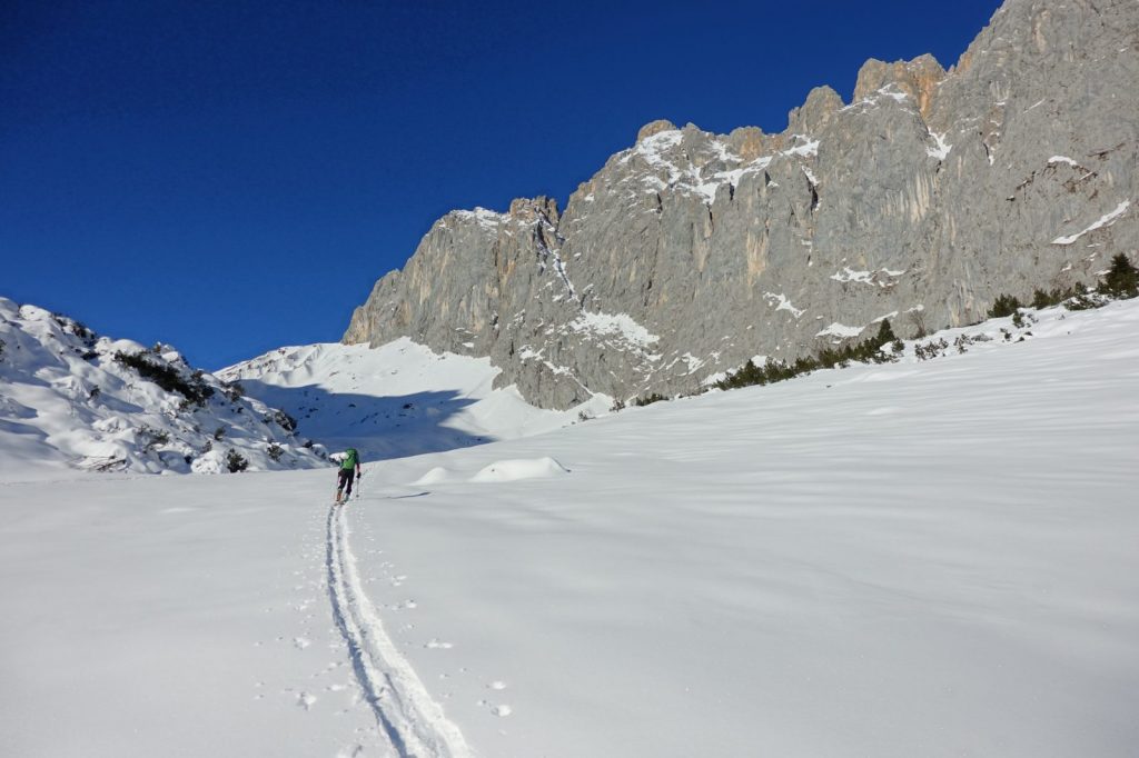 Der Weg zum Schüsselkar, Foto: Simon Schöpf | Climbers Paradise