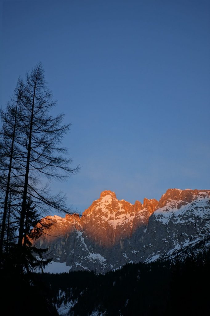 Der Morgen im Wettersteingebirge, Foto: Simon Schöpf | Climbers Paradise