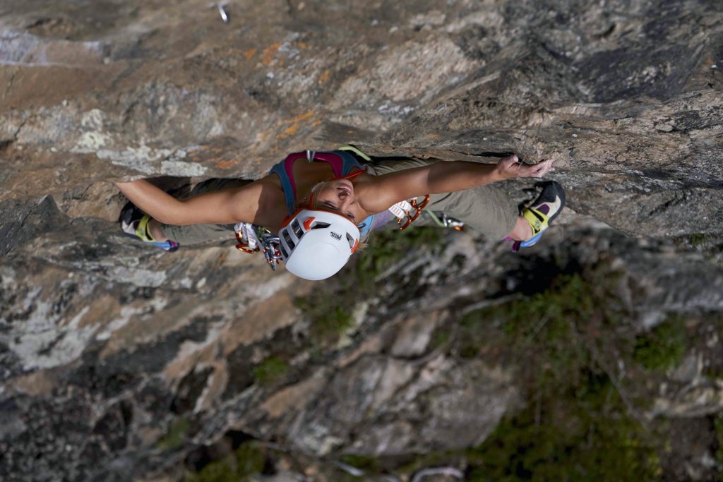 Alpines Sportklettern, Nösslach, Ötztal, Foto: Michael Meisl I Climbers Paradise