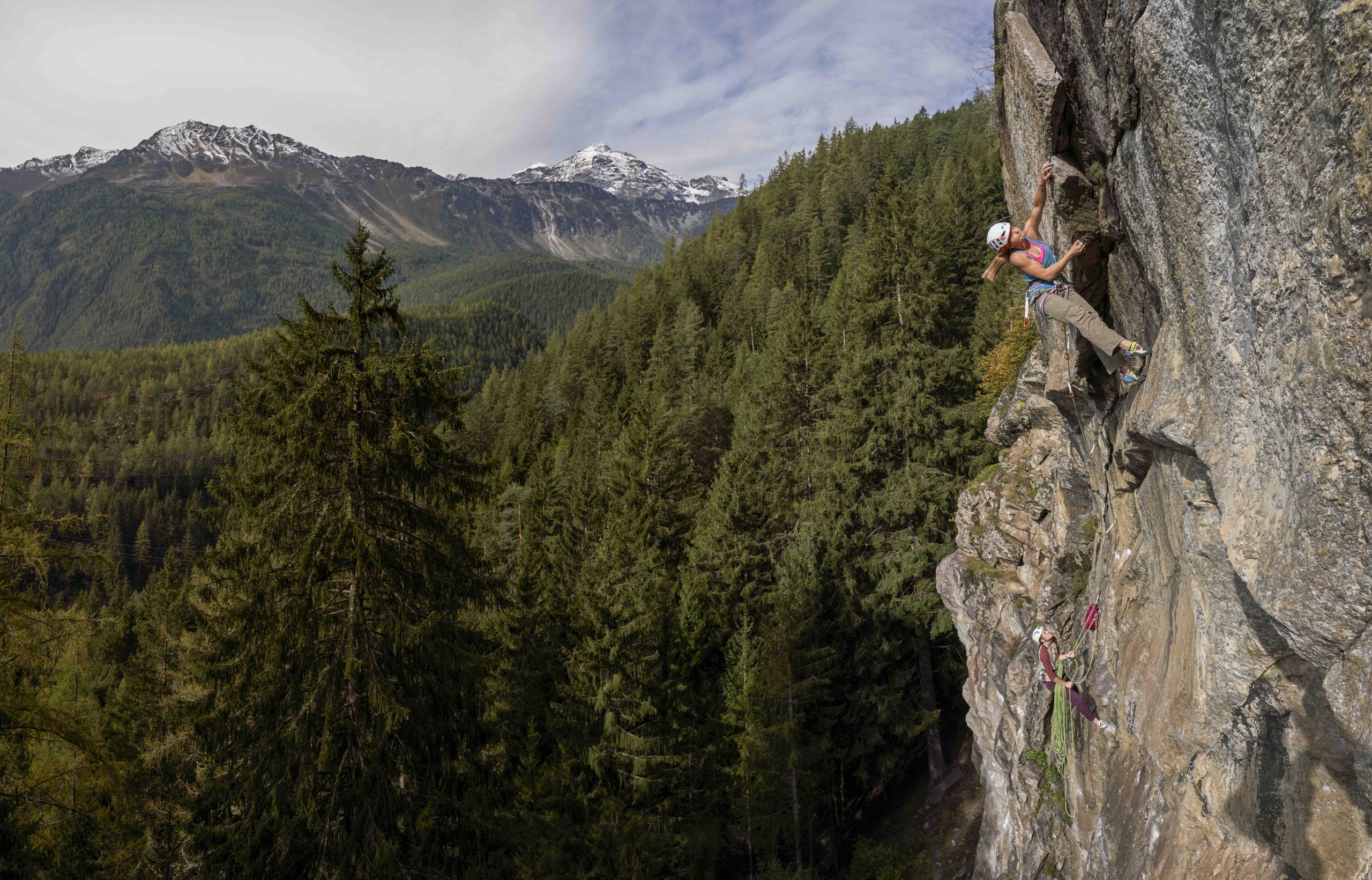 Alpines Sportklettern im Ötztal, Foto: Michael Meisl I Climbers Paradise