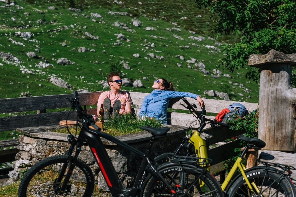 ebike & Climb Multerkarwand Treffauer (Wilder Kaiser). Foto: Simon Schöpf