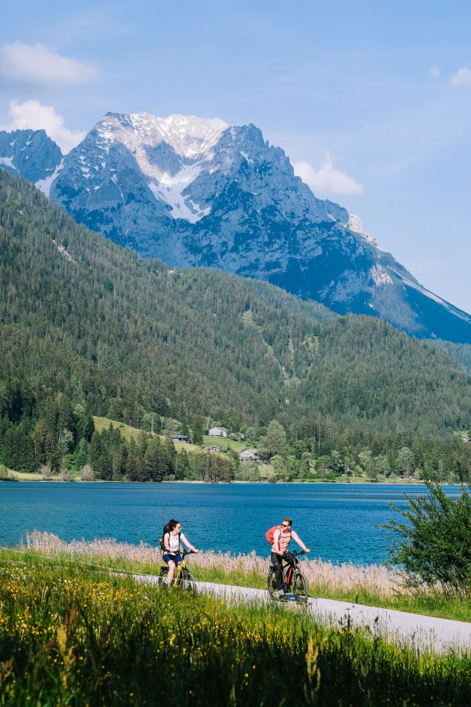 ebike & Climb Multerkarwand Treffauer (Wilder Kaiser). Foto: Simon Schöpf