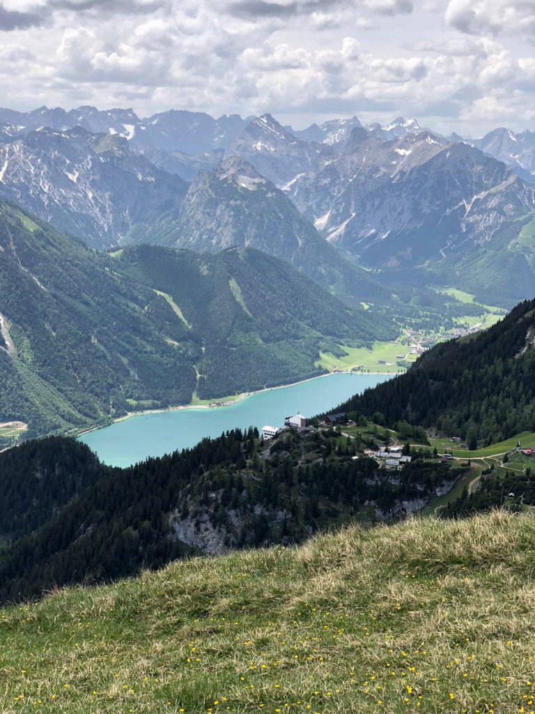 Blick vom Rofan auf den Achensee, Foto: Matthias Bader| Climbers Paradise