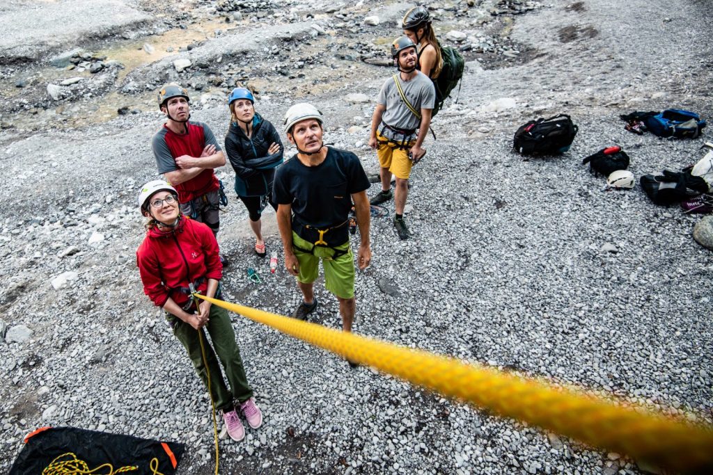 Das richtige Seil zum Klettern am Fels, Foto: SAAC | Climbers Paradise