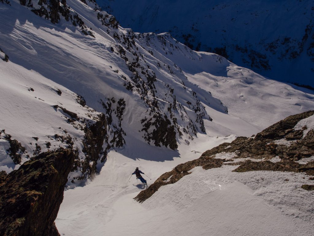 Arlberger Winterklettersteig (Foto: Simon Schöpf)