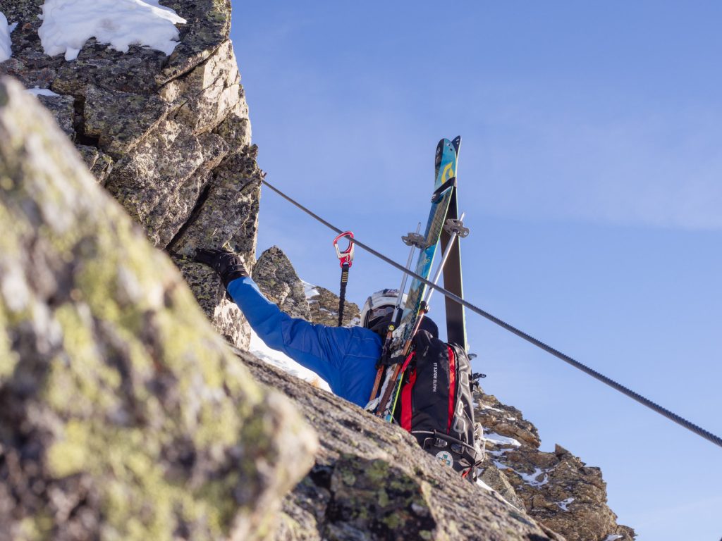 Arlberger Winterklettersteig (Foto: Simon Schöpf)