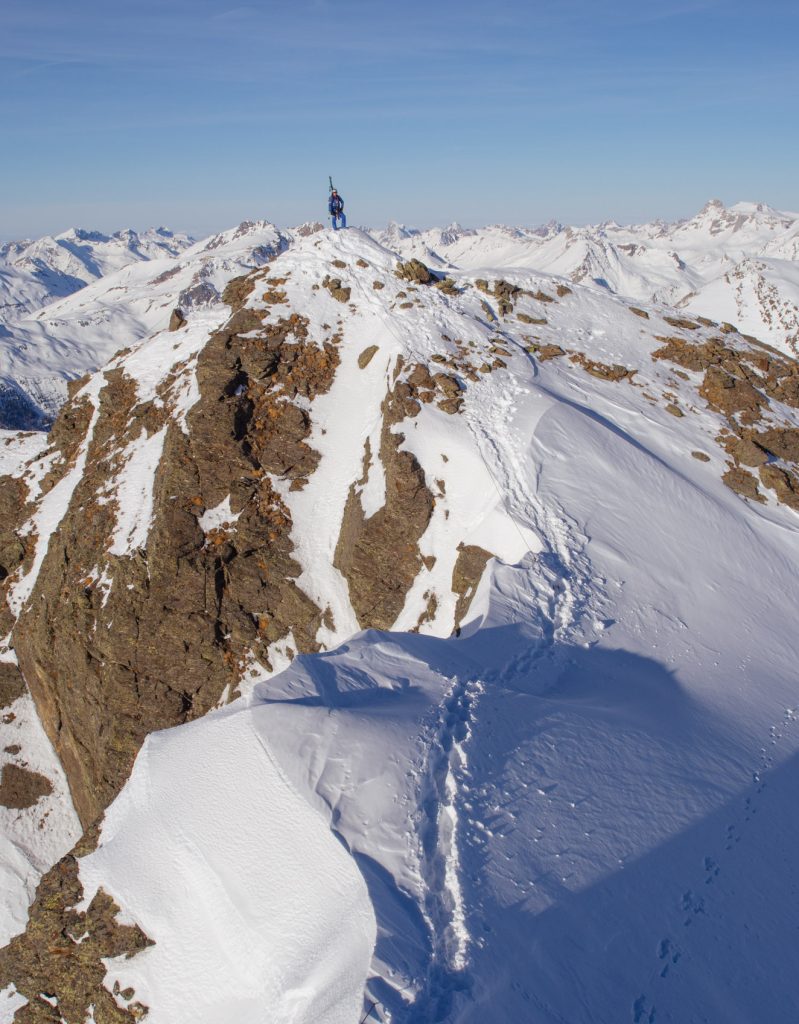 Arlberger Winterklettersteig (Foto: Simon Schöpf)