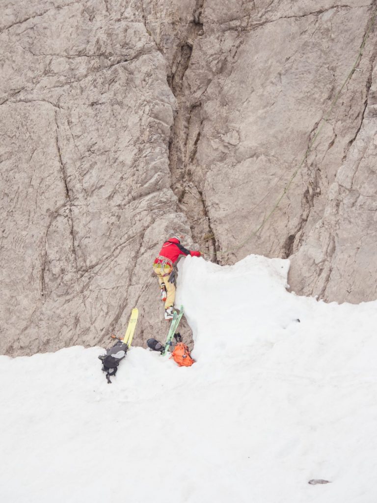 Klettern beim Ski & Climb in der Ferienregion Imst, Foto: Simon Schöpf | Climbers Paradise