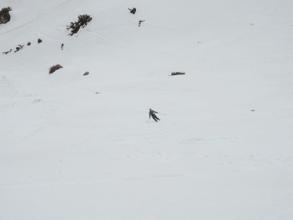 Abfahrt nach dem Klettern, Foto: Simon Schöpf | Climbers Paradise