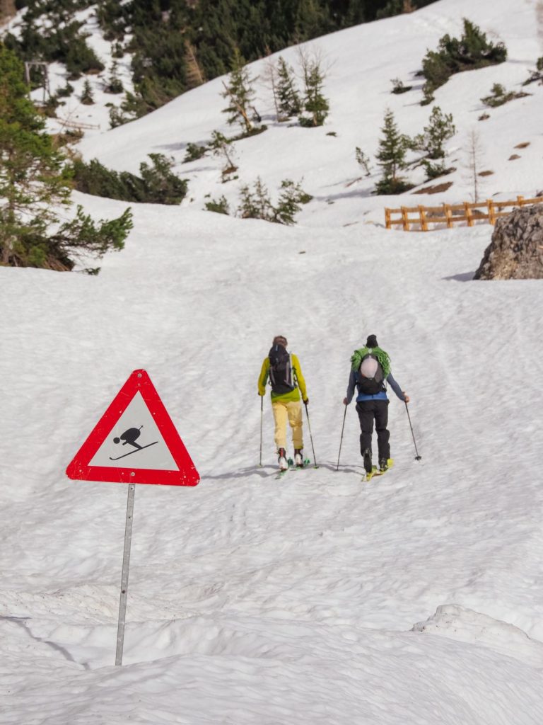 Skitour beim Ski & Climb in der Ferienregion Imst, Foto: Simon Schöpf | Climbers Paradise