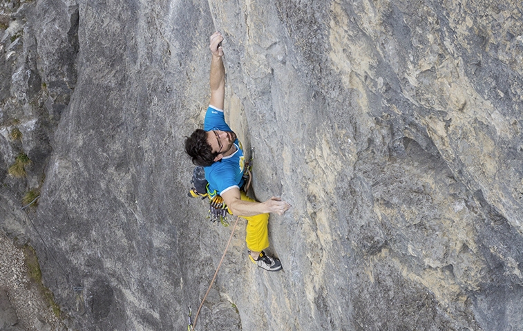 Klettern an der Grottenwegwand, Foto: Günter Durner | Climbers Paradise