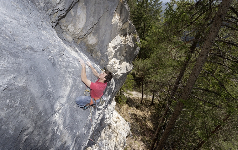 Kletterzüge im Klettergebiet Telfs Hex, Foto: Günter Durner | Climbers Paradise