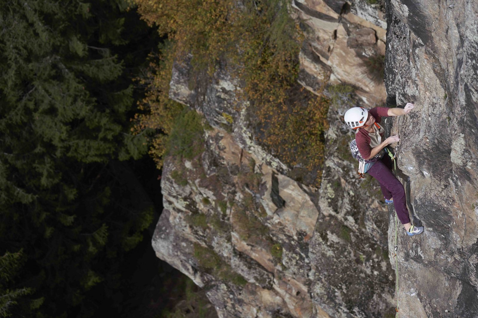 Alpines Sportklettern Ötztal © Michael Meisl I Climbers Paradise