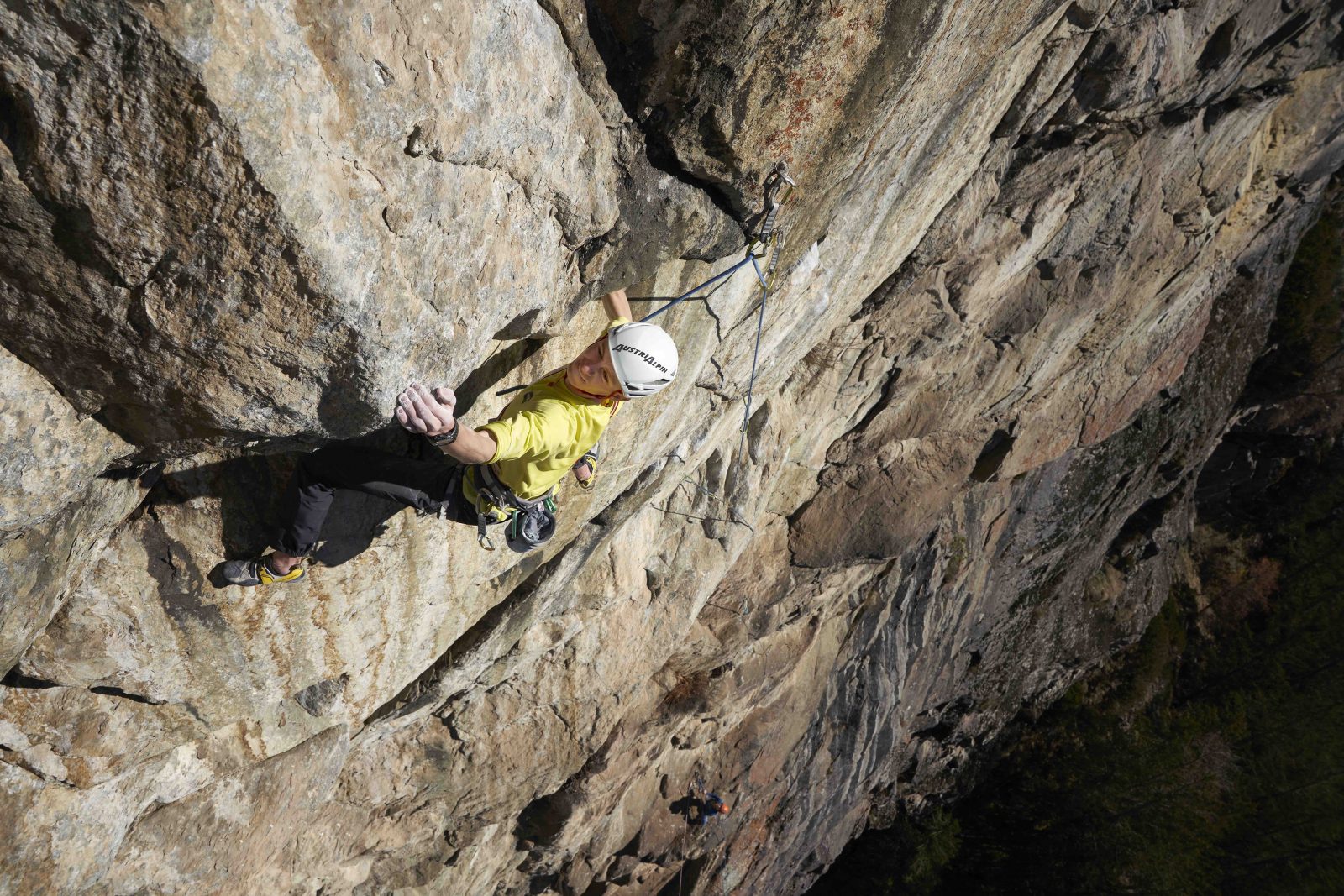 Alpines Sportklettern Ötztal © Michael Meisl I Climbers Paradise