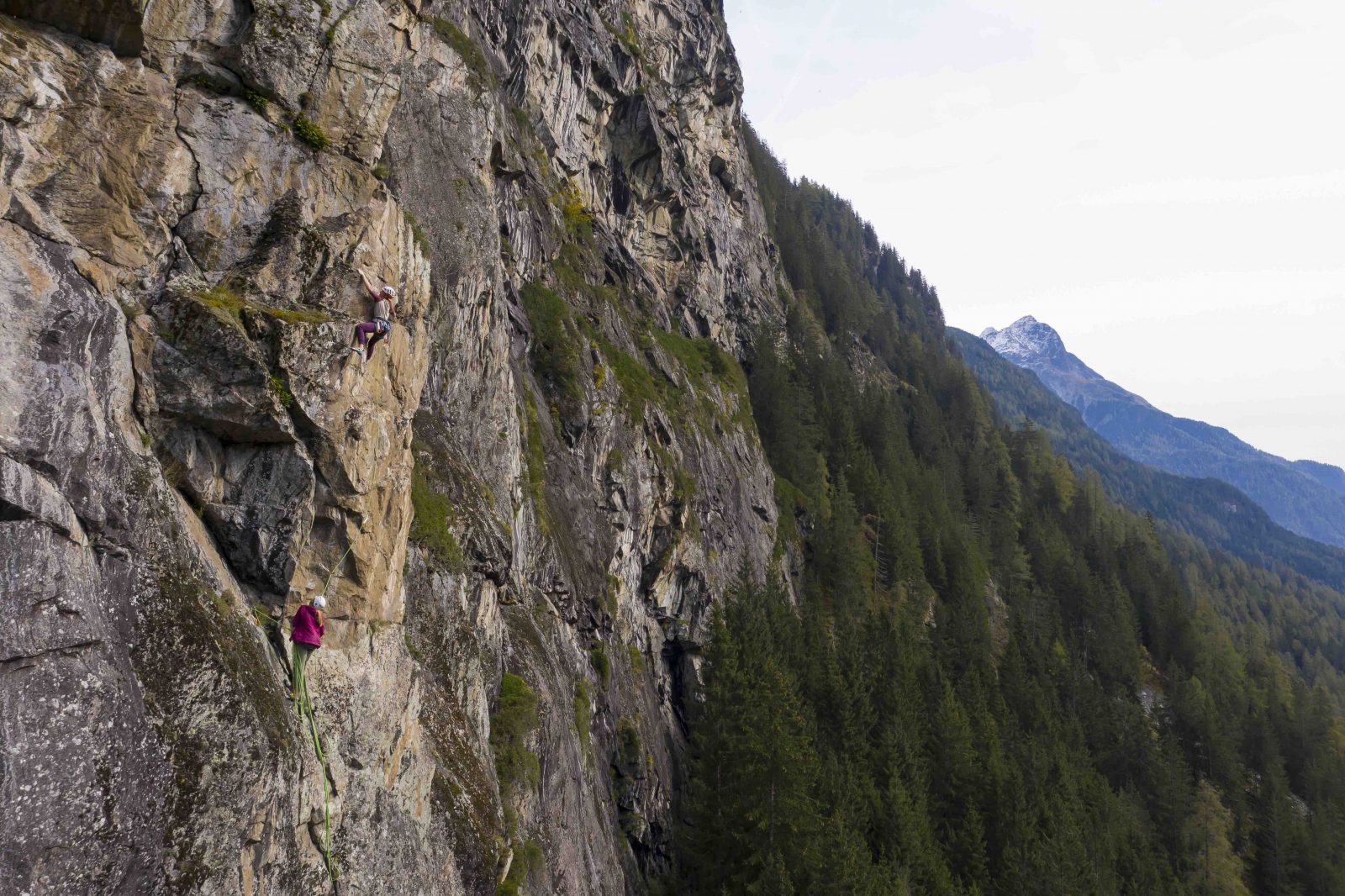 Alpines Sportklettern Ötztal © Michael Meisl I Climbers Paradise