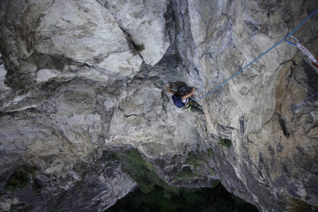 Am Jungmannschaftsriss, Foto: Benjamin Zörer I Climbers Paradise