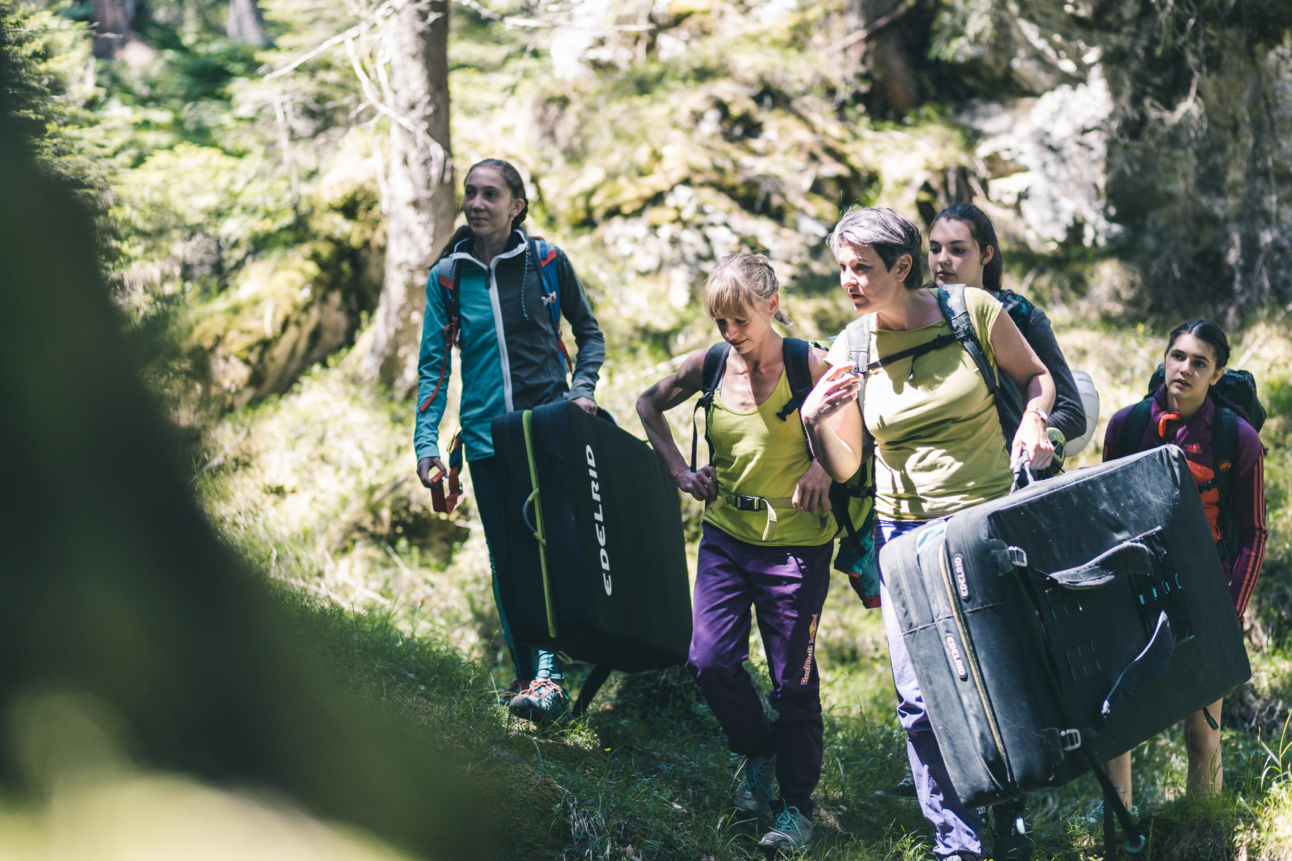 Bouldern Reithle, Foto: Imst Tourismus-West I Climbers Paradise