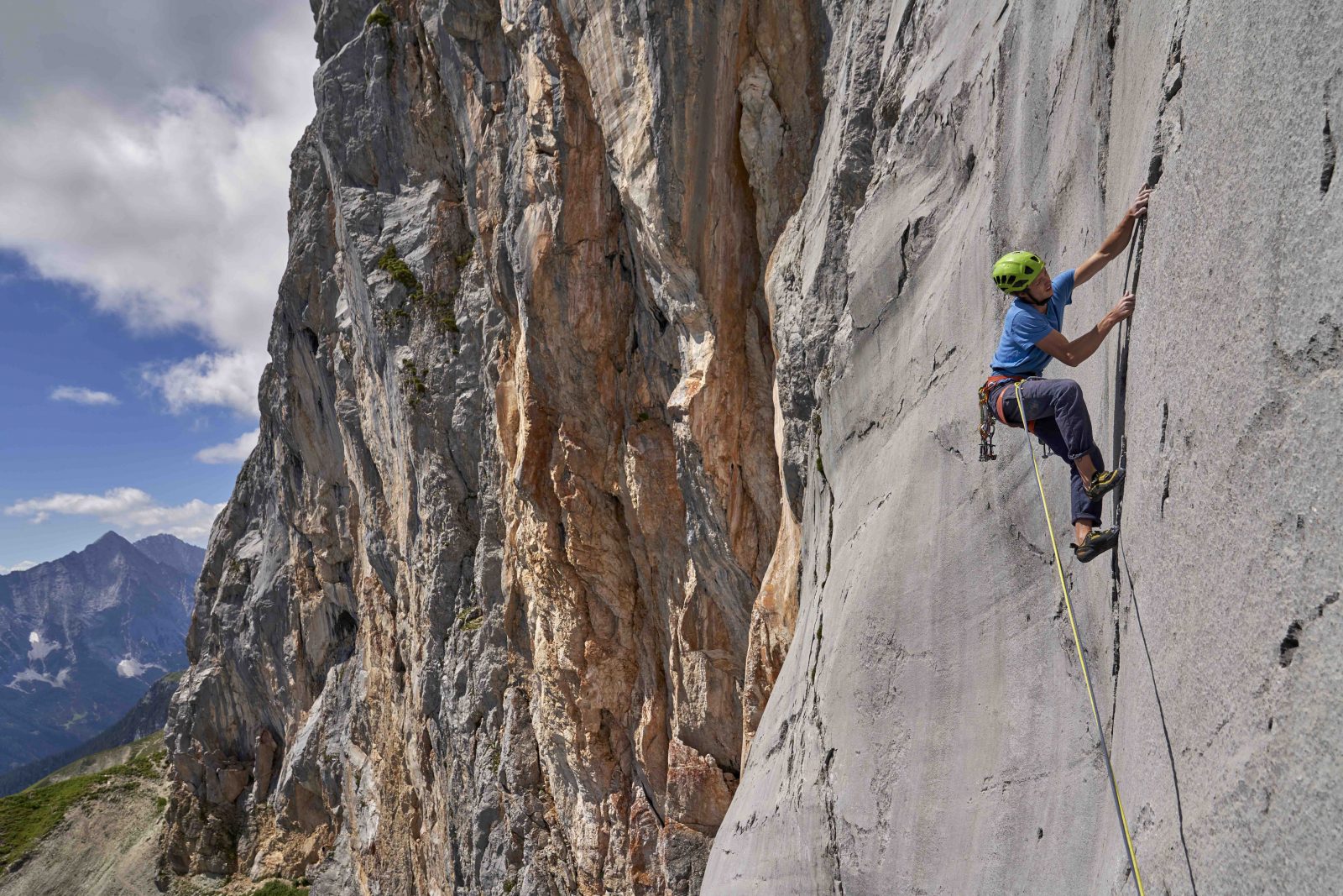 Klettern Wetterstein Seefeld @ Michael Meisl I Climbers Paradise