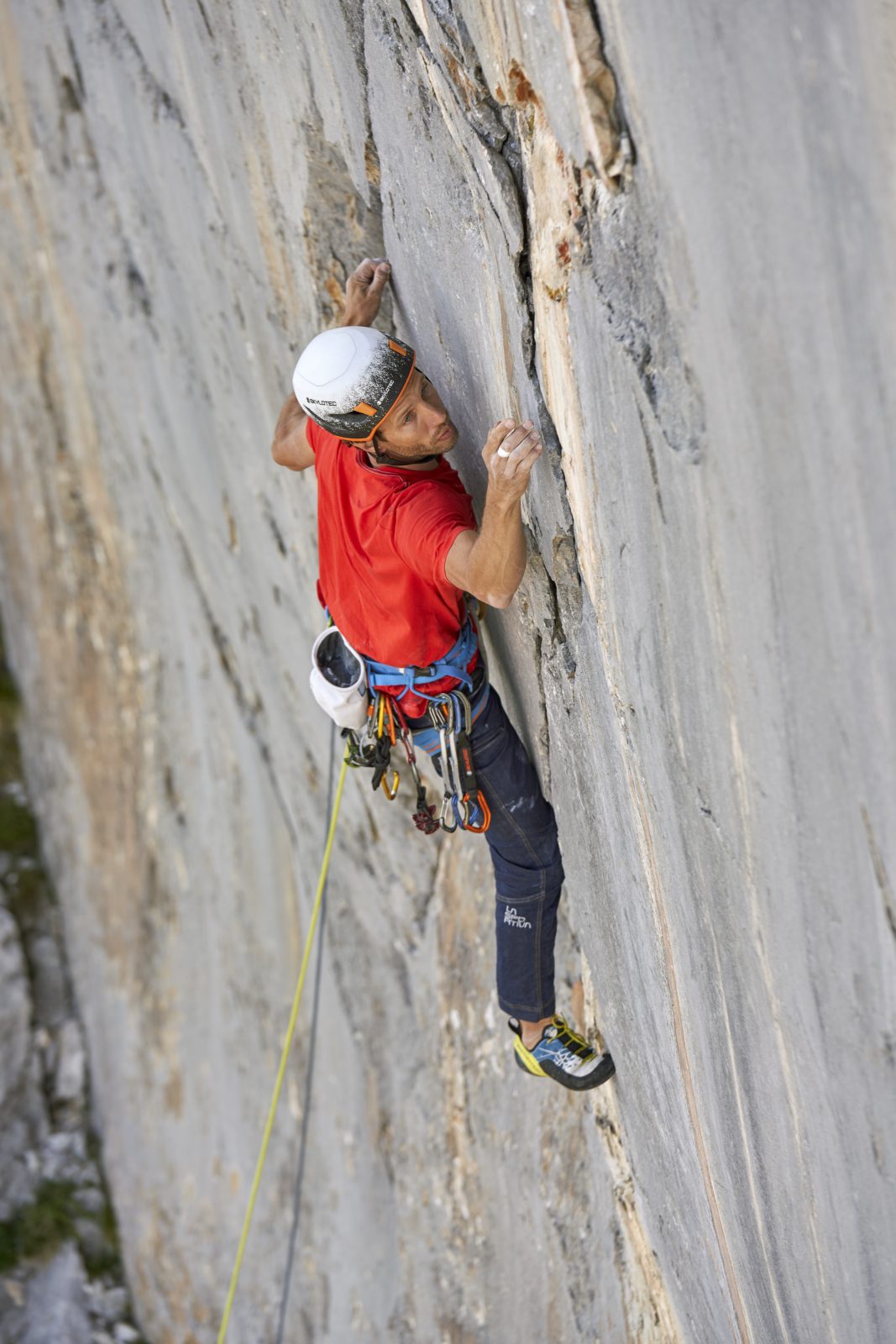 Klettern Wetterstein Seefeld @ Michael Meisl I Climbers Paradise