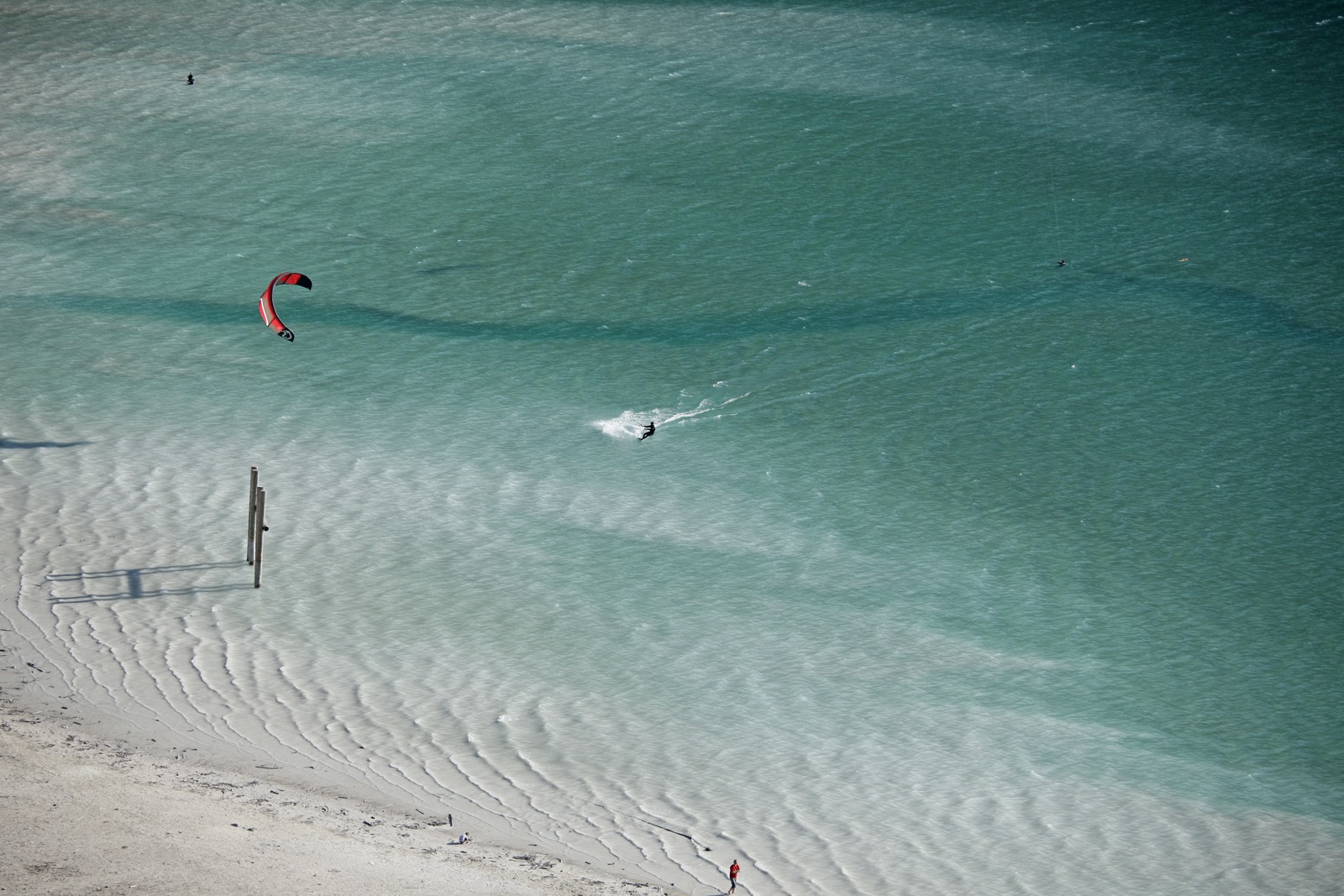 Kitesurfen Achensee, Foto: TVB Achensee I Climbers Paradise