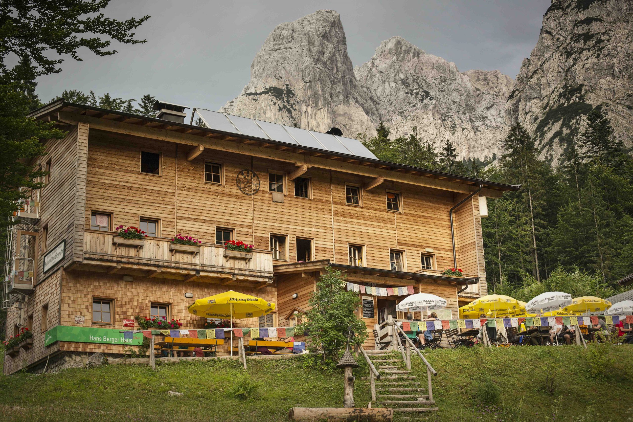 Hans-Berger-Haus, Kufsteinerland, Foto: Lolin I Climbers Paradise