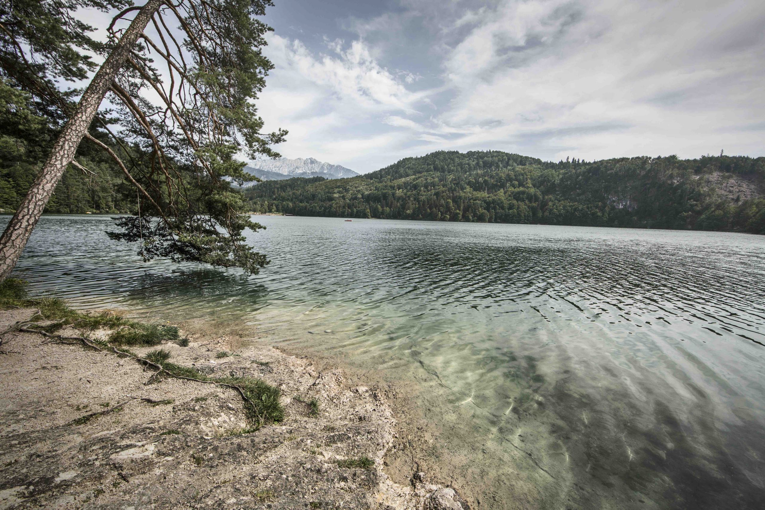 Hechtsee, Foto: TVB Kufsteinerland I Climbers Paradise