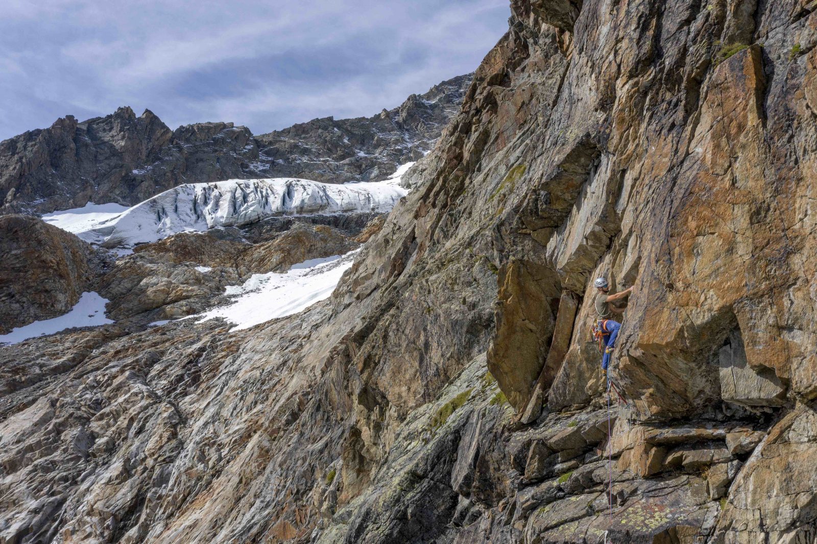 Klettern Watzespitze Pitztal @ Michael Meisl I Climbers Paradise