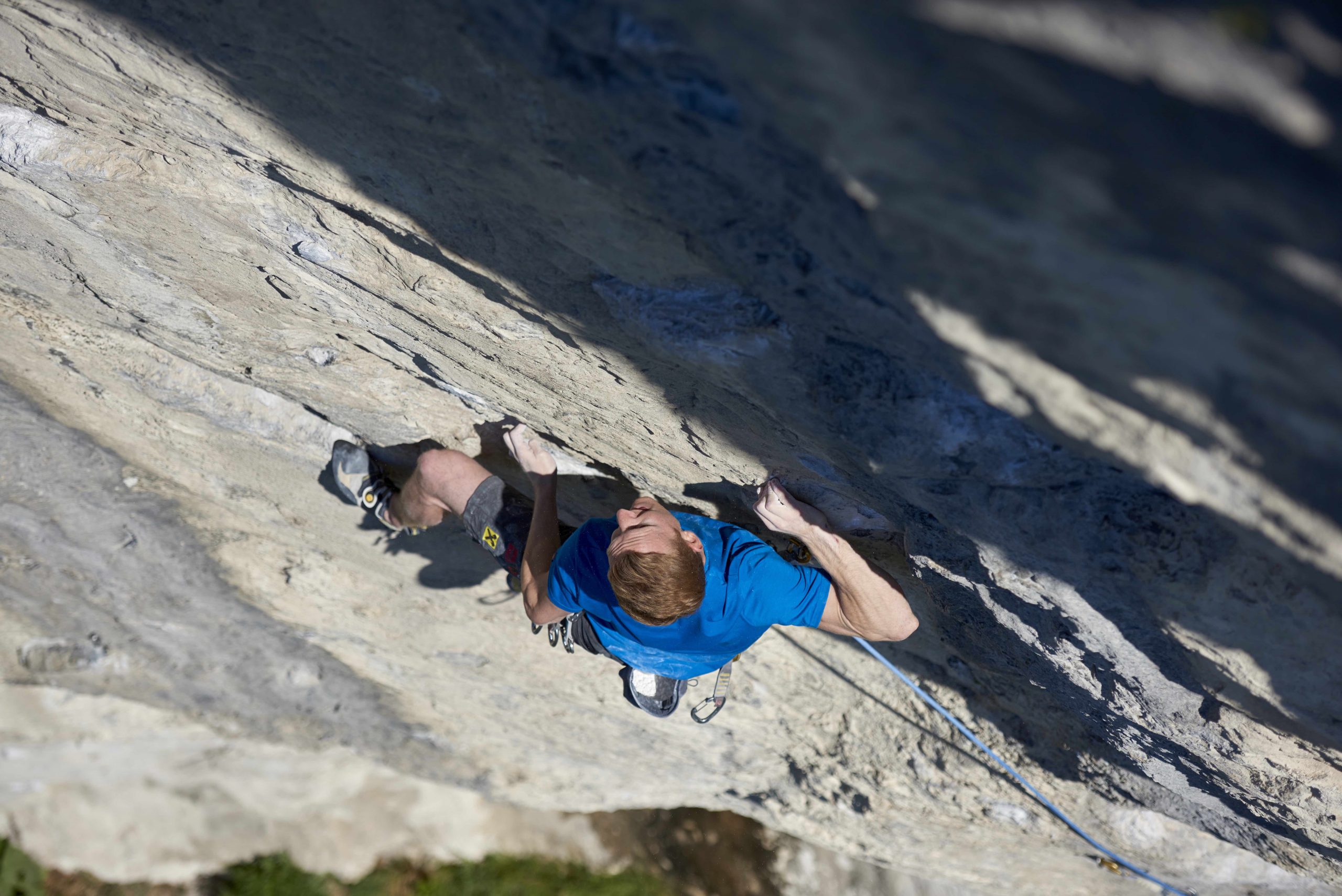 Jakob Schubert in Swingtime, Dschungelbuch, Martinswand, Foto: Michael Meisl I Climbers Paradise