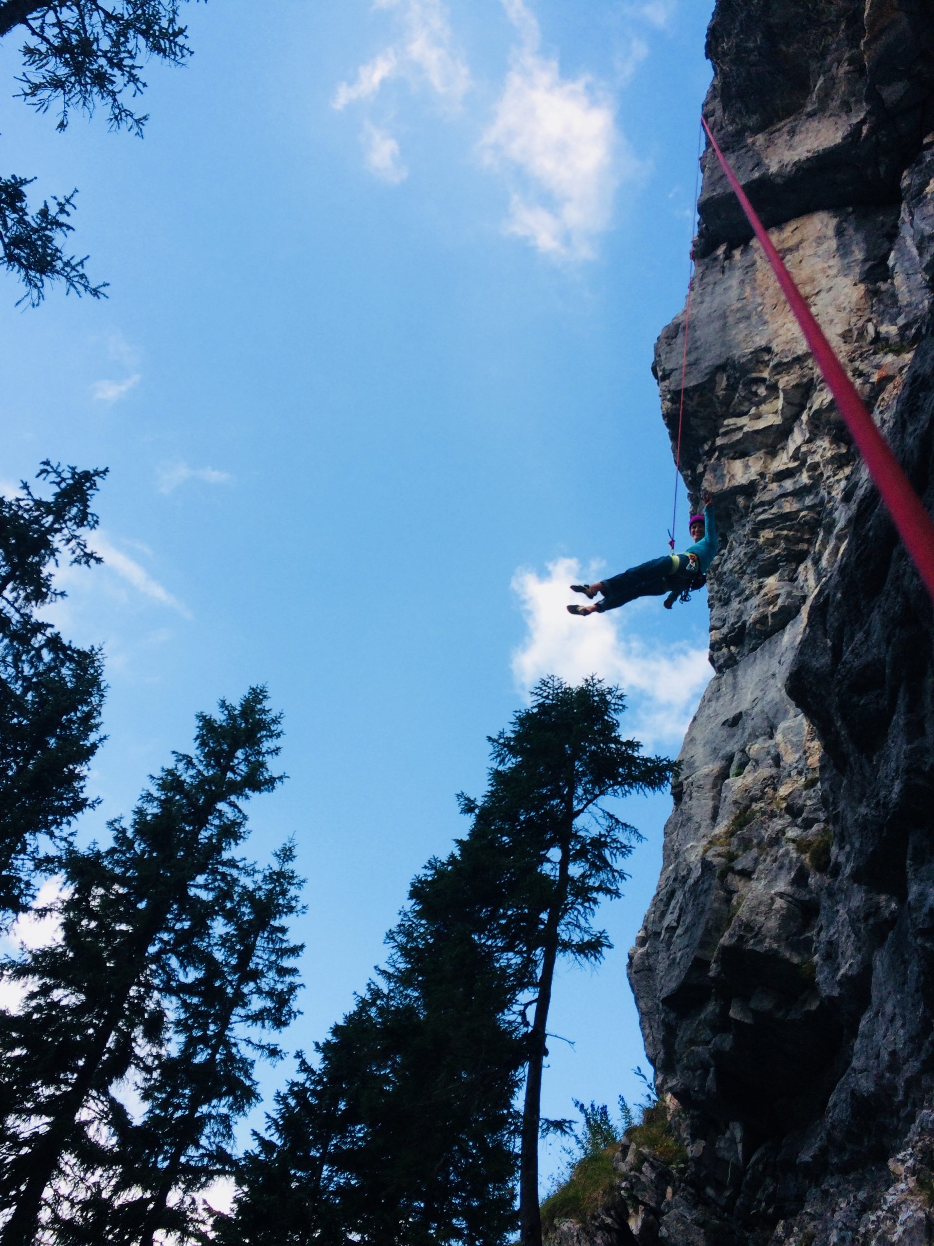 Susa Schreiner, Klettergebiet Kanzel - hinterer Sektor, Foto: Susa Schreiner I Climbers Paradise