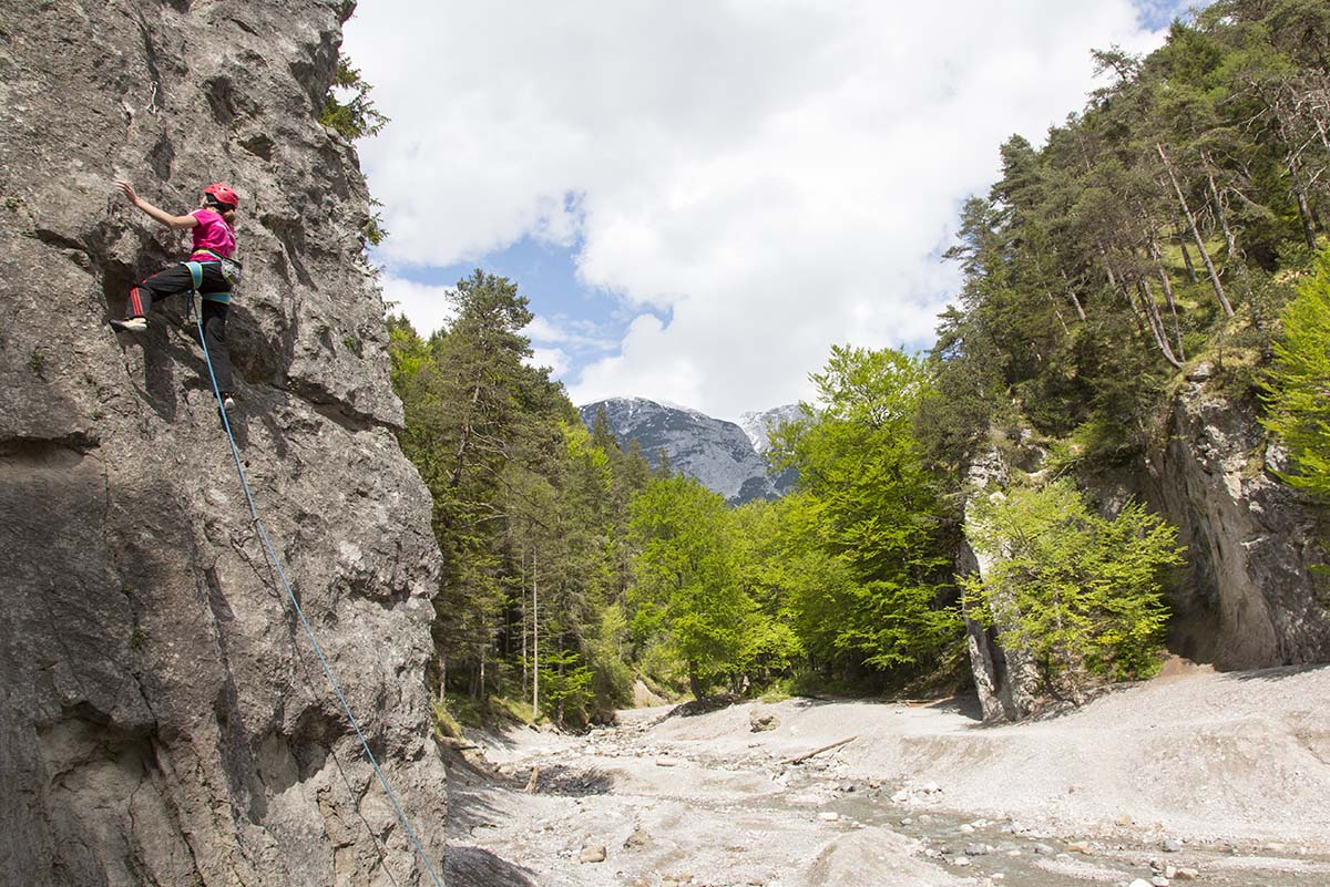 Ehnbachklamm, Gotenturm, Foto: Mike Gabl I Climbers Paradise