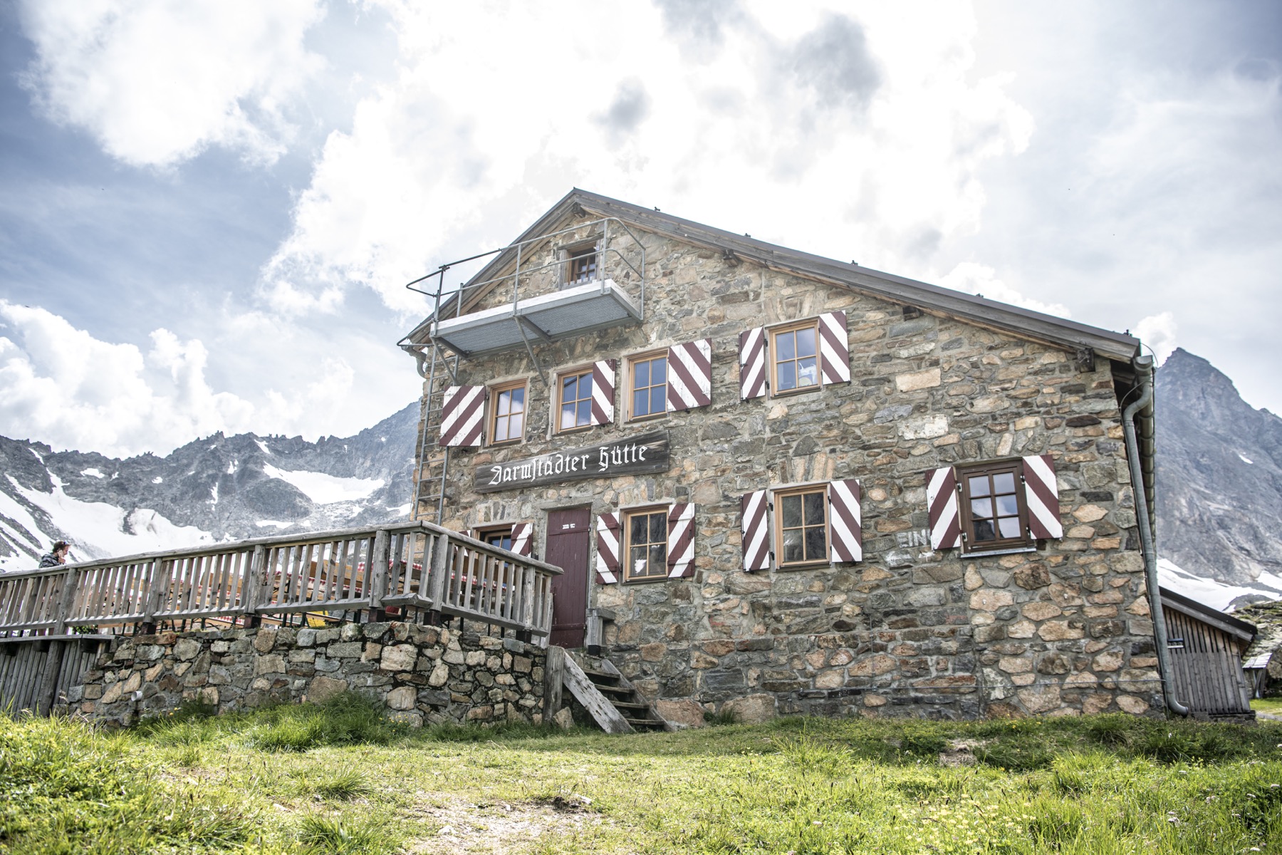 Darmstädter Hütte, Foto: TVB St. Anton, Patrick Bätz I Climbers Paradise