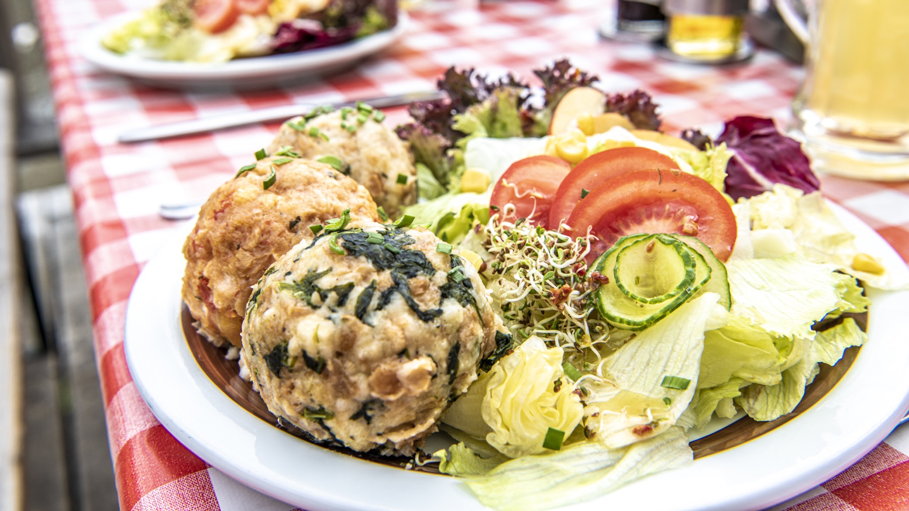 Darmstädter Hütte Knödel, Foto: TVB St. Anton, Patrick Bätz I Climbers Paradise