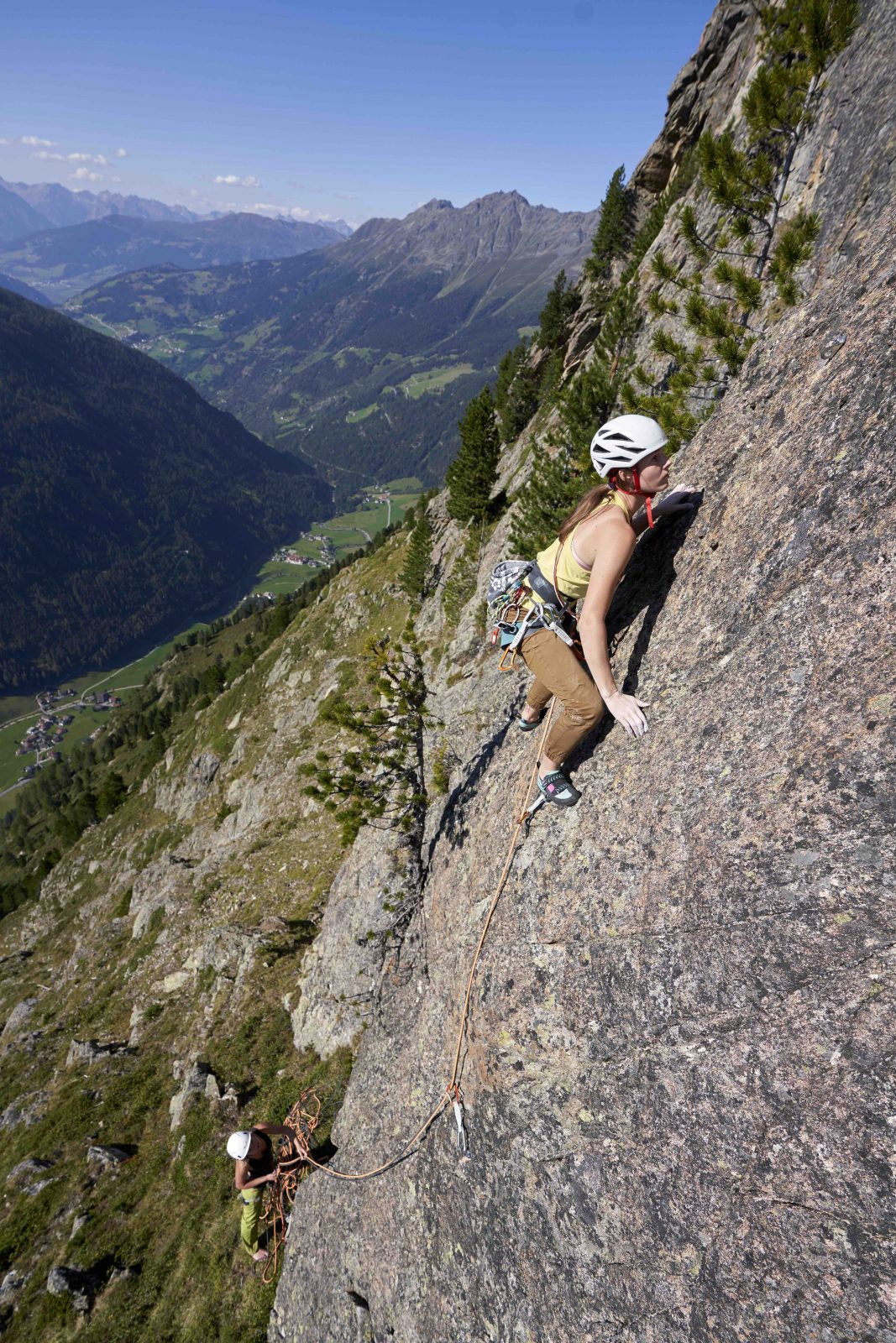 Klettern Kaunertal © Michael Meisl I Climbers Paradise