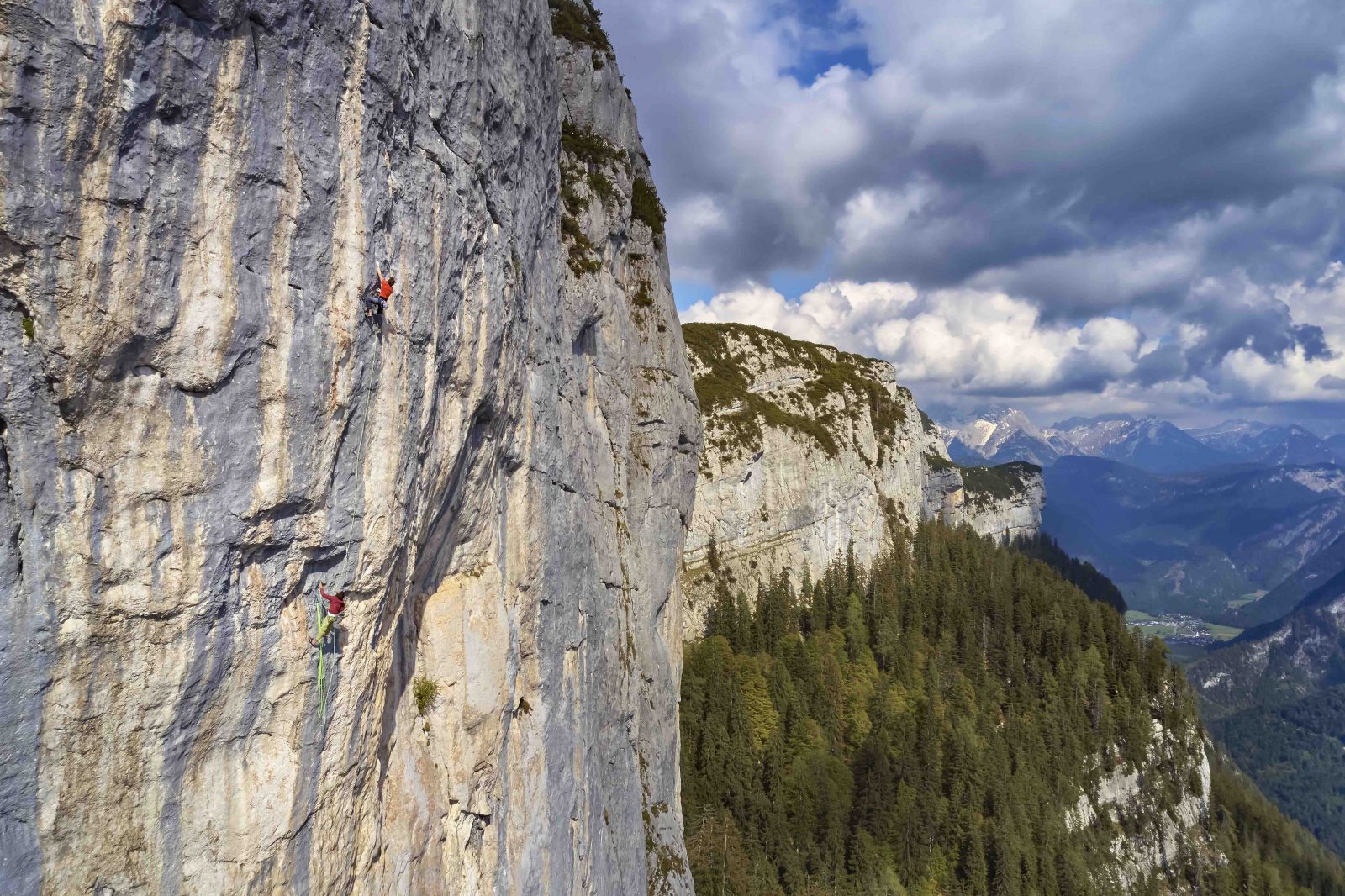 Klettern Steinplatte @ Michael Meisl I Climbers Paradise