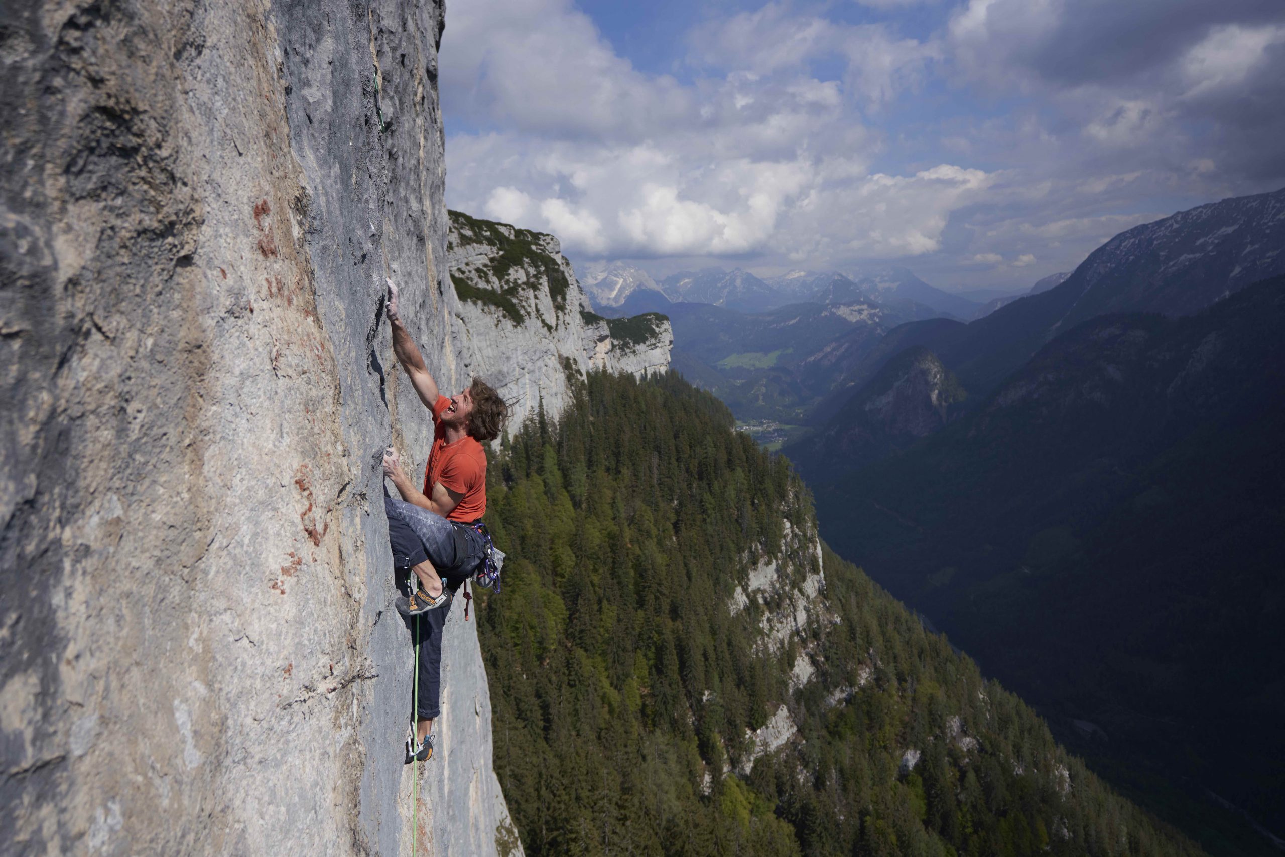 Markus Bendler in "A Hiobe", Foto: Michael Meisl I Climbers Paradise