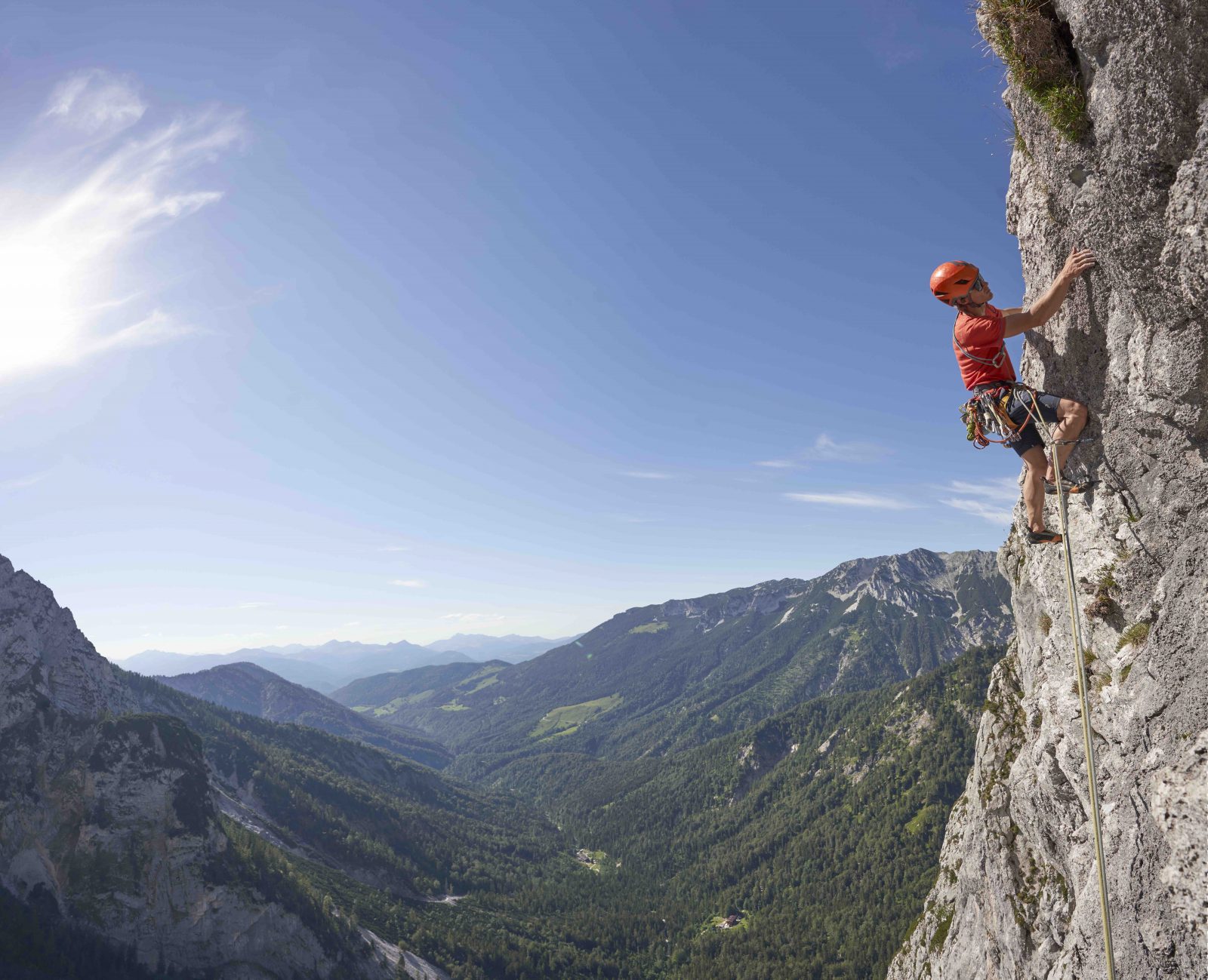 Alpinklettern Kufstein Land © Michael Meisl I Climbers Paradise