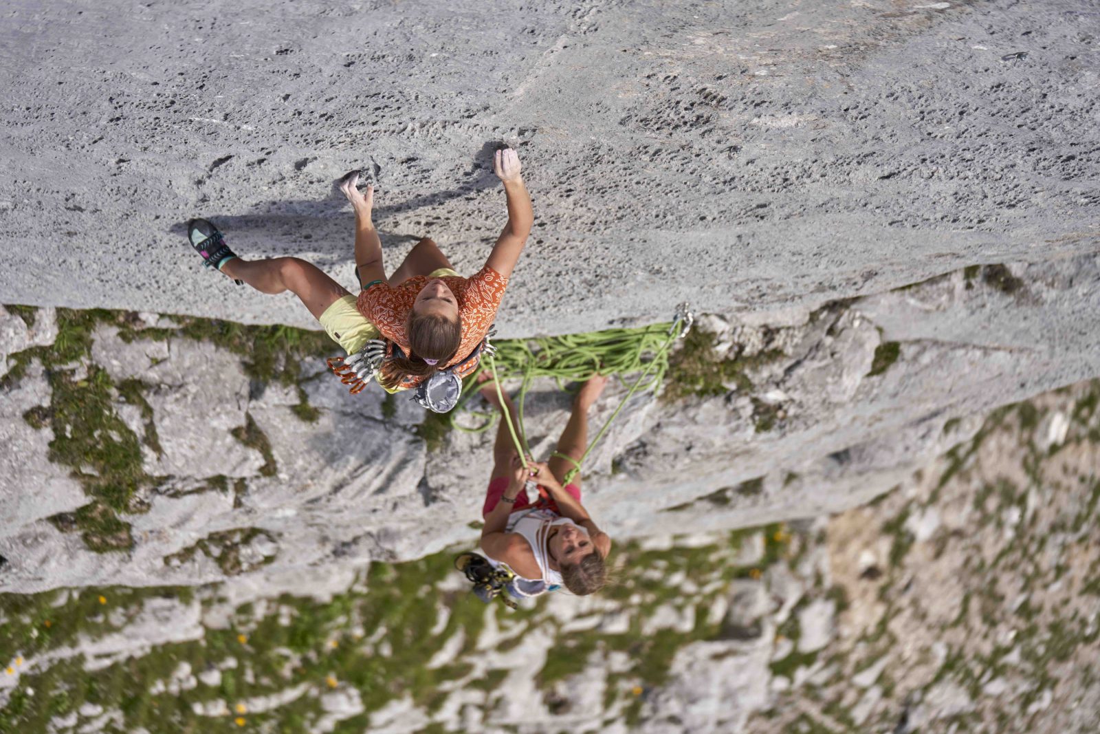 Klettern Tiroler Zugspitz Arenda @ Michael Meisl I Climbers Paradise