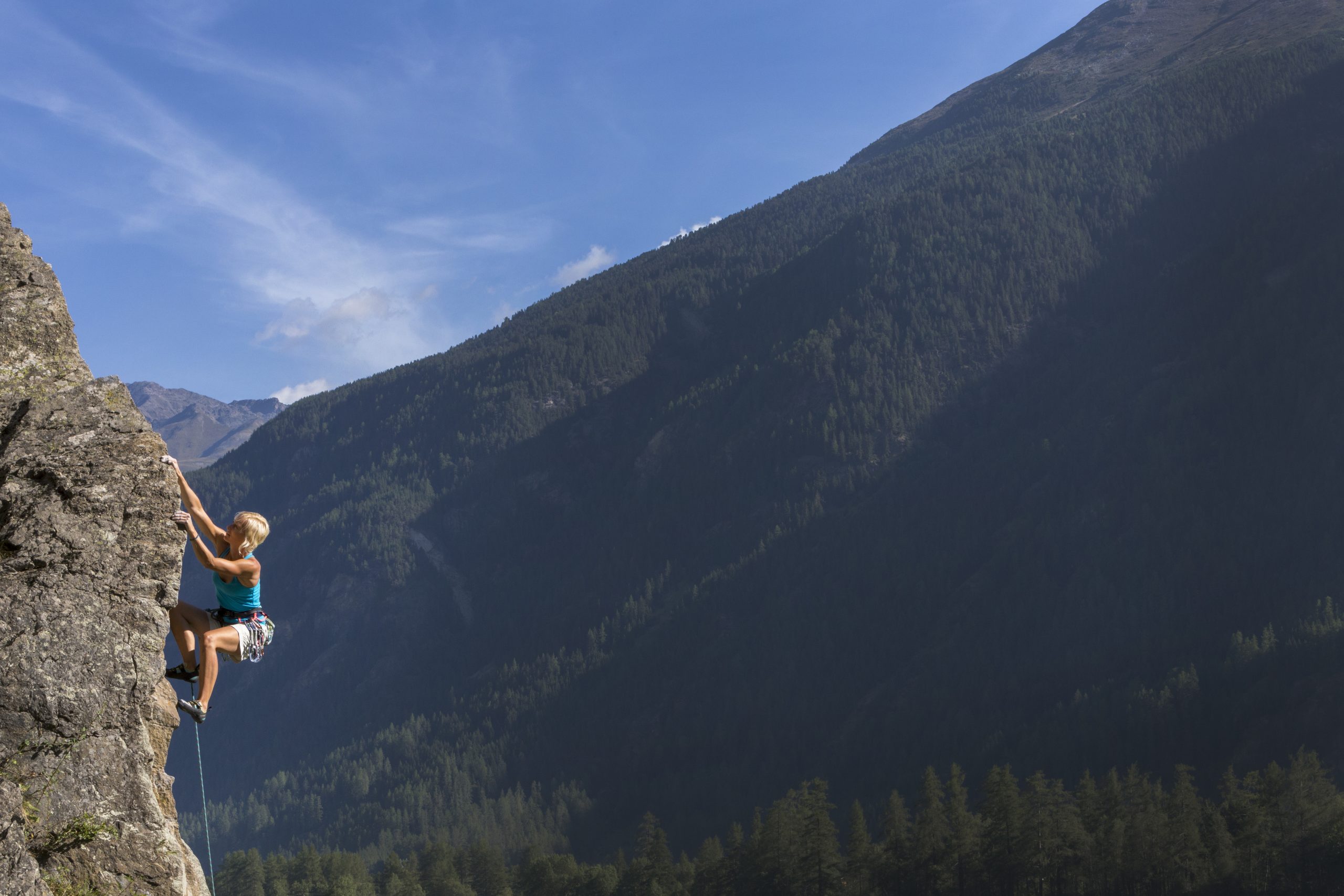 Ötztal - Klettergarten Oberried, Foto: Ötztal Tourismus, Günter Durner I Climbers Paradise