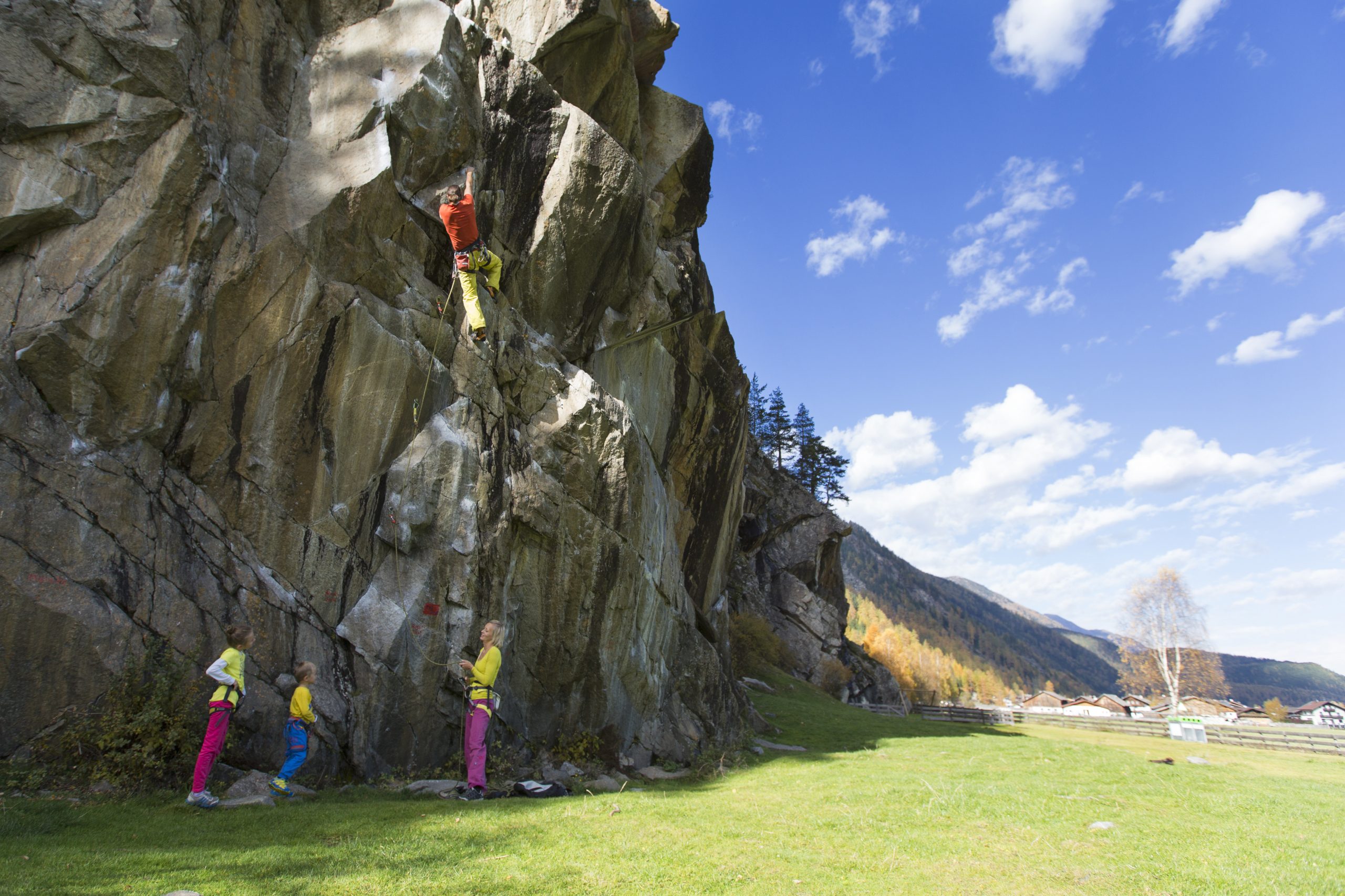 Ötztal - Klettern mit der Familie, Foto: Ötztal Tourismus, Elias Holzknecht I Climbers Paradise