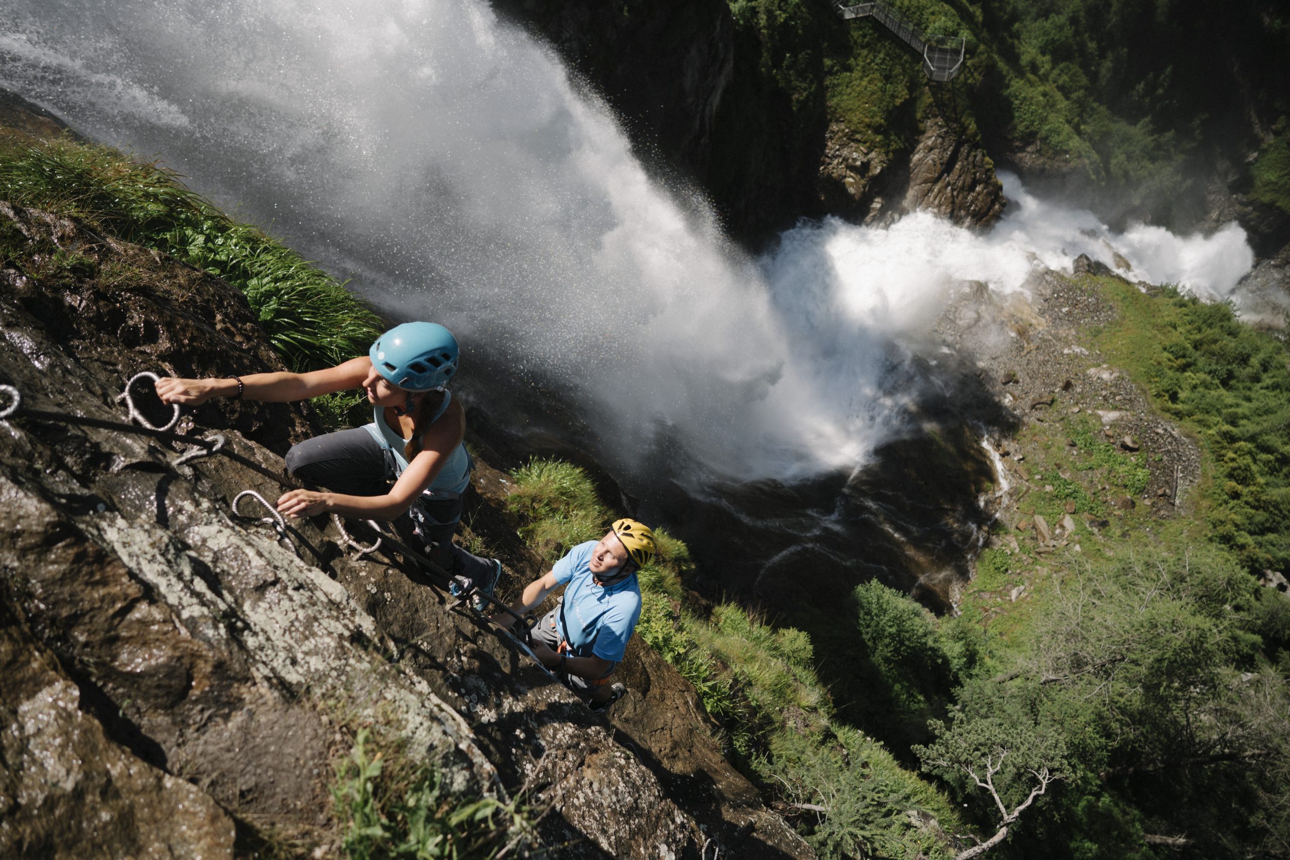 Ötztal - Stuibenfall, Foto: Ötztal Tourismus, Elias Holzknecht I Climbers Paradise