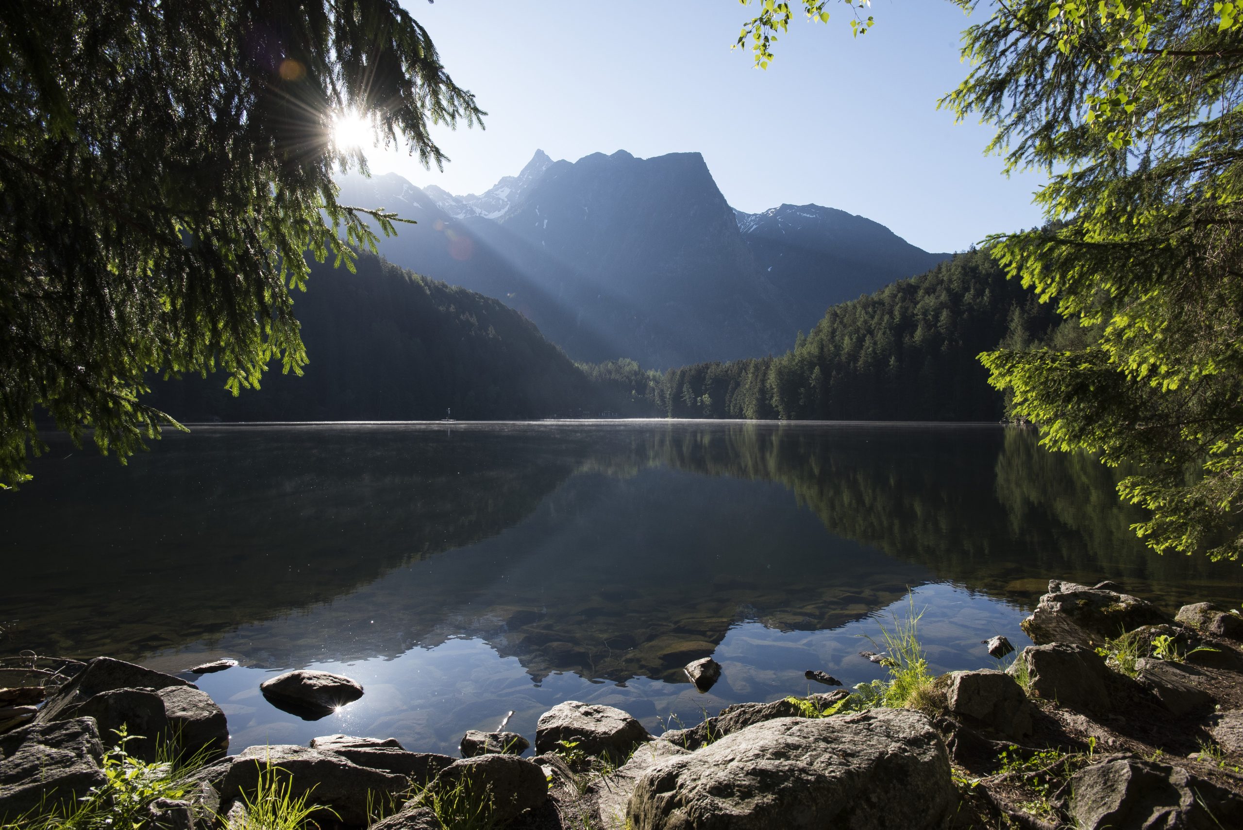 Ötztal - Piburger See, Foto: Ötztal Tourismus, Matthias Burtscher I Climbers Paradise